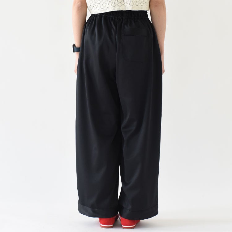 drawstring hem pajama pants ドローストリングヘムパジャマパンツ