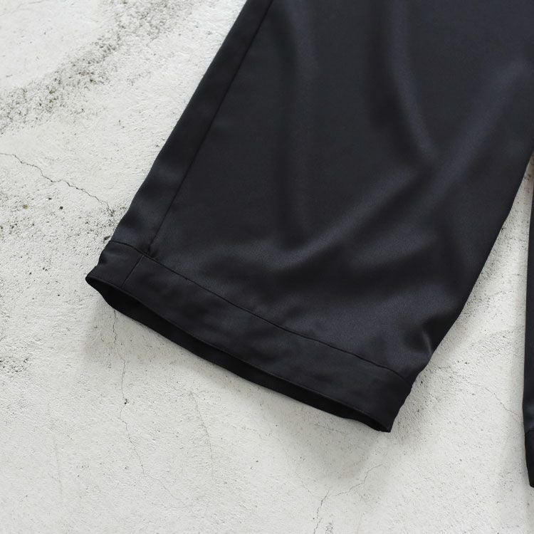 drawstring hem pajama pants ドローストリングヘムパジャマパンツ