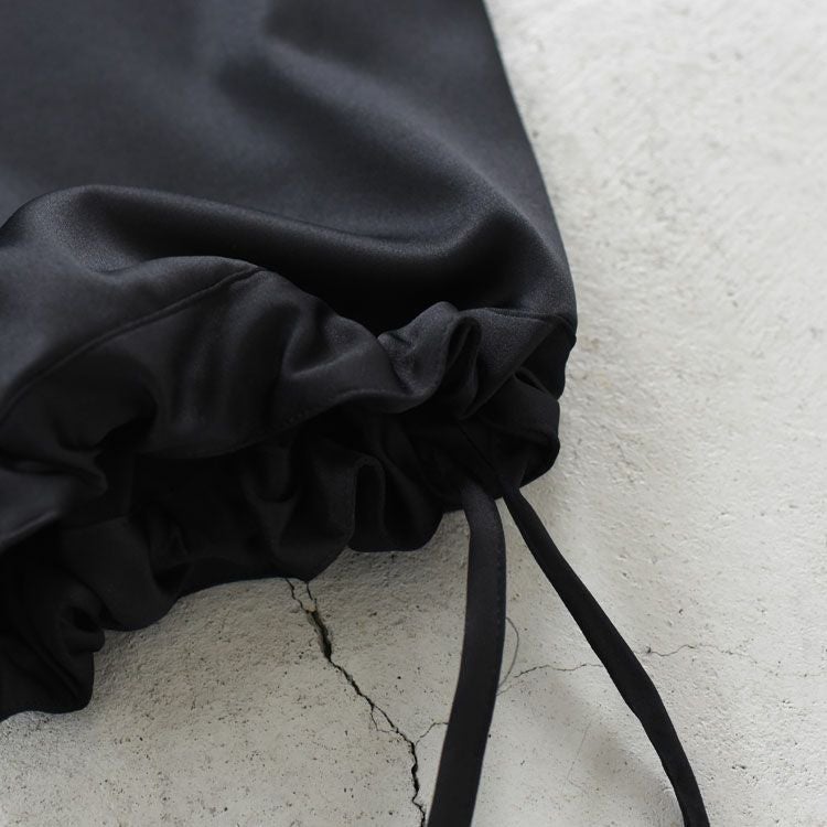 drawstring hem pajama pants ドローストリングヘムパジャマパンツ