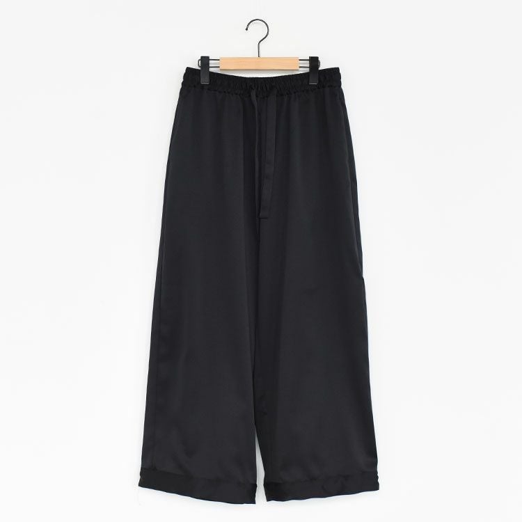drawstring hem pajama pants ドローストリングヘムパジャマパンツ