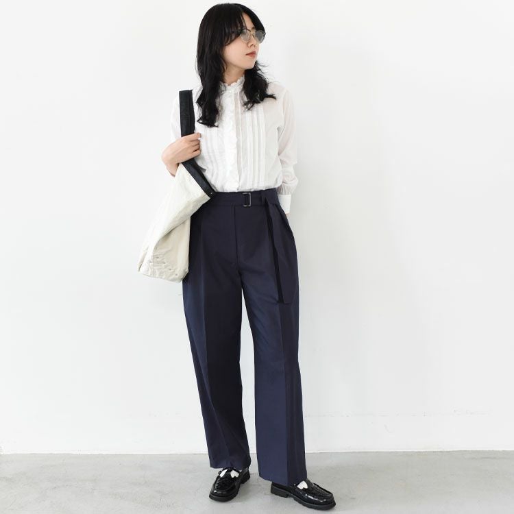 pin tuck lace shirt ピンタックレースシャツ