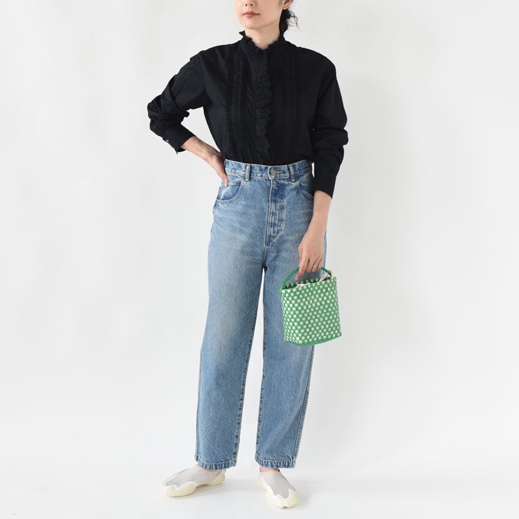 pin tuck lace shirt ピンタックレースシャツ