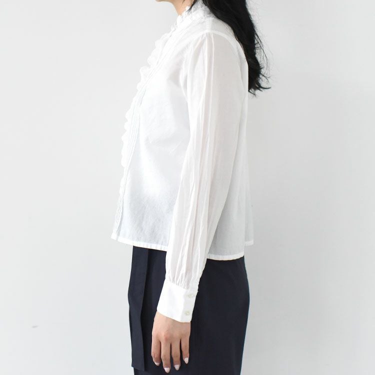 pin tuck lace shirt ピンタックレースシャツ