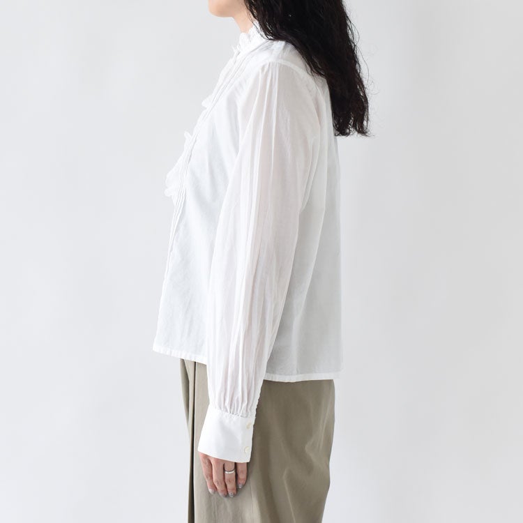 pin tuck lace shirt ピンタックレースシャツ