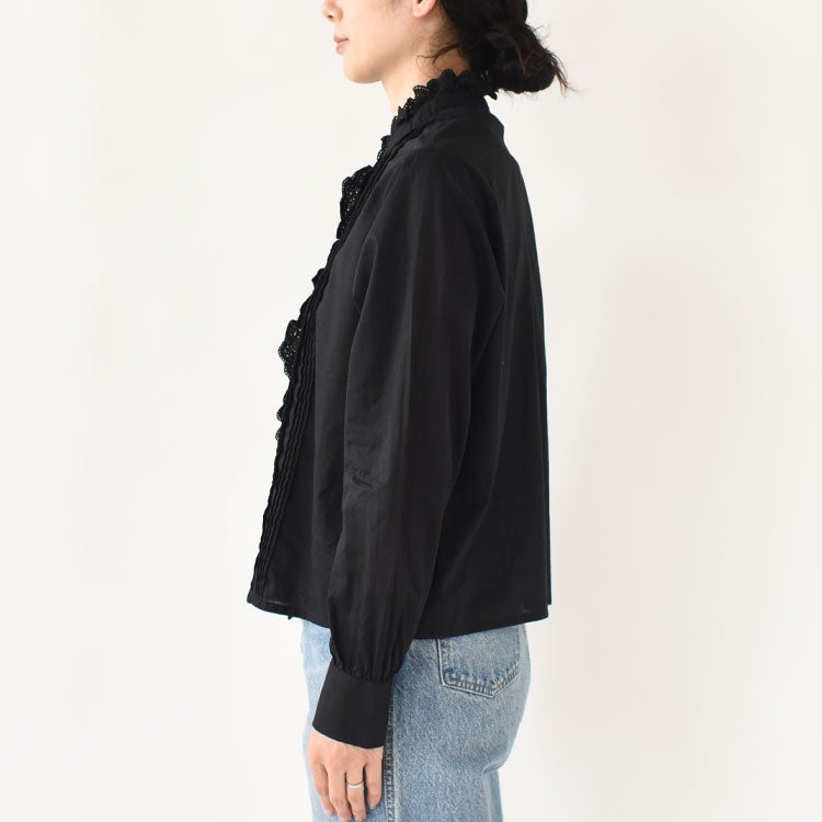 pin tuck lace shirt ピンタックレースシャツ
