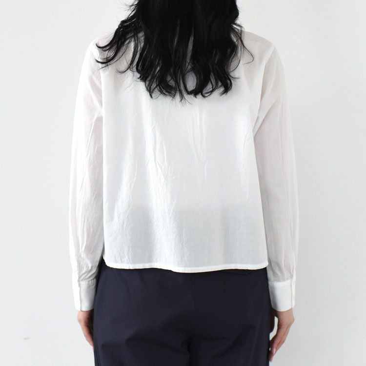 pin tuck lace shirt ピンタックレースシャツ