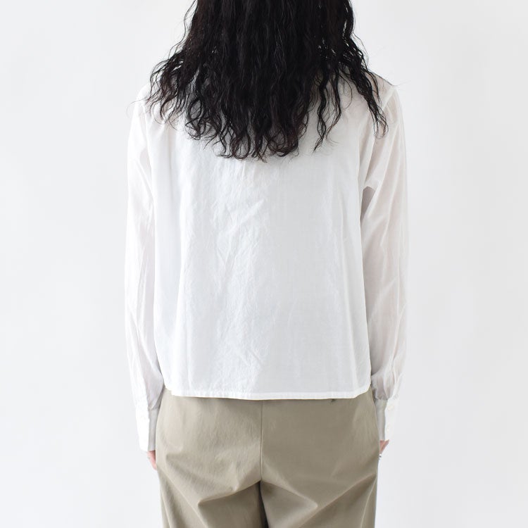 pin tuck lace shirt ピンタックレースシャツ