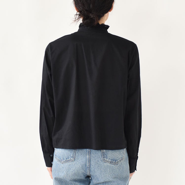 pin tuck lace shirt ピンタックレースシャツ