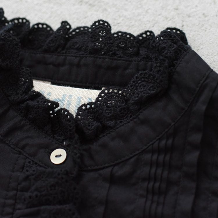 pin tuck lace shirt ピンタックレースシャツ