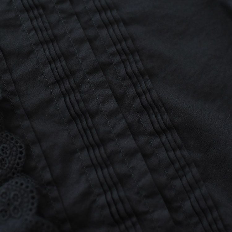 pin tuck lace shirt ピンタックレースシャツ