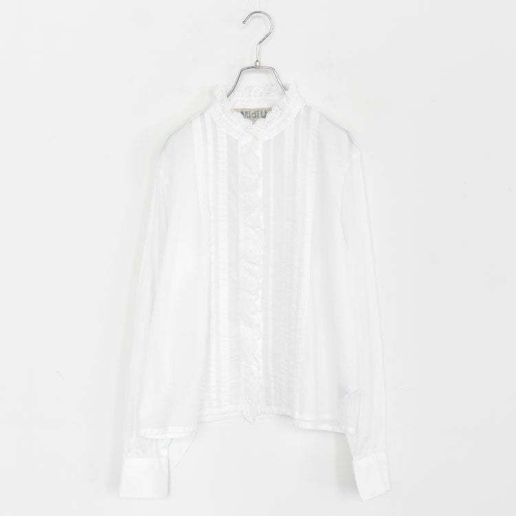 pin tuck lace shirt ピンタックレースシャツ