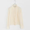 pin tuck lace shirt ピンタックレースシャツ