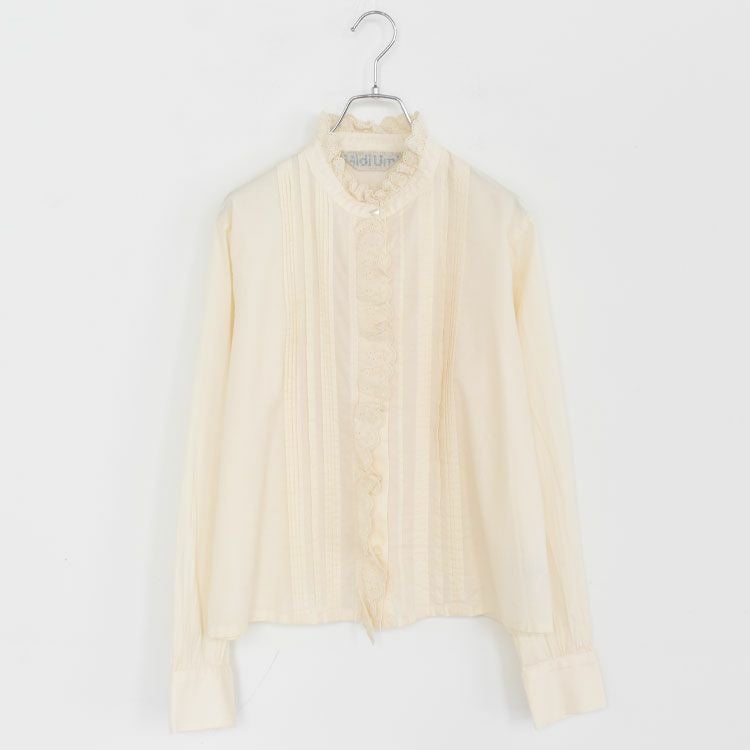 pin tuck lace shirt ピンタックレースシャツ