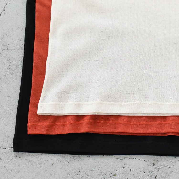 STRECH TULE POLO SHT ストレッチチュールポロシャツ