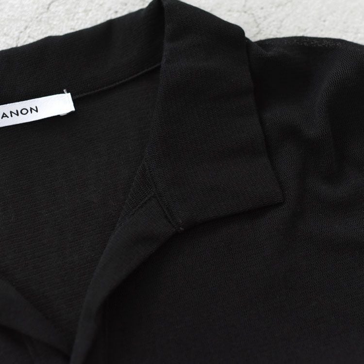 STRECH TULE POLO SHT ストレッチチュールポロシャツ
