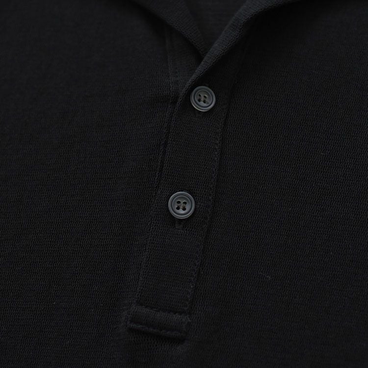 STRECH TULE POLO SHT ストレッチチュールポロシャツ