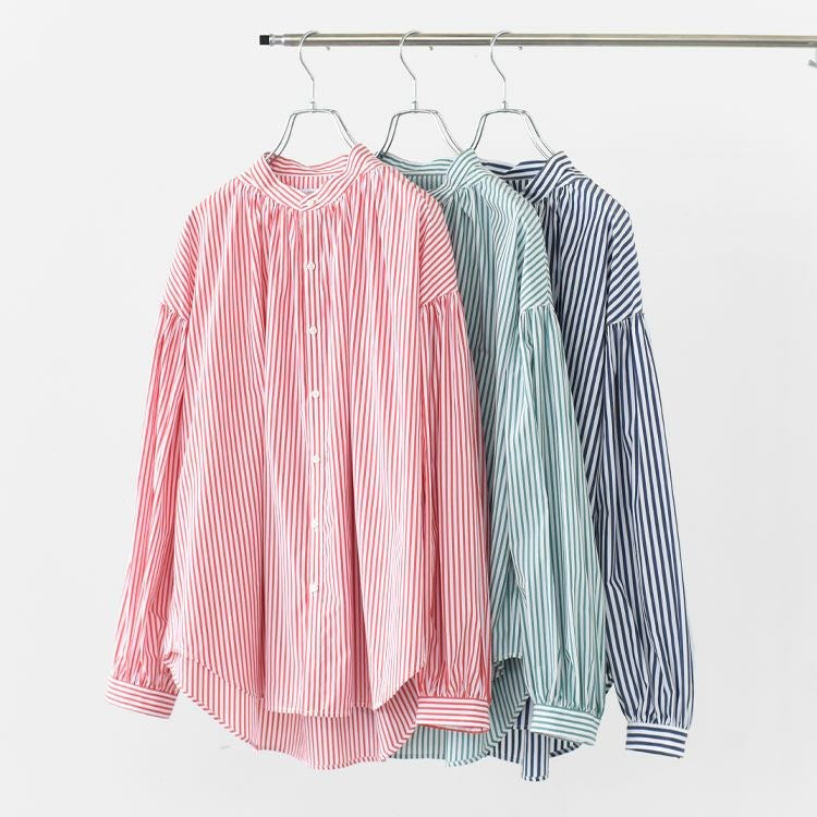 STRIPE AMICAL SHT ストライプアミカルシャツ