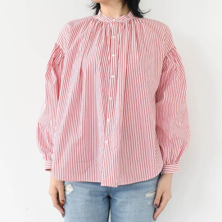 STRIPE AMICAL SHT ストライプアミカルシャツ