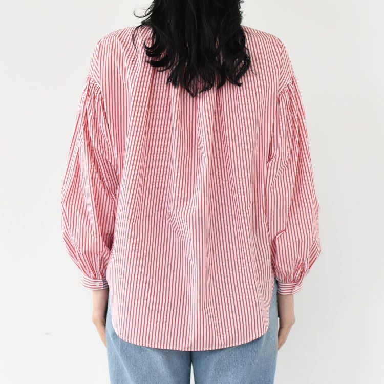 STRIPE AMICAL SHT ストライプアミカルシャツ