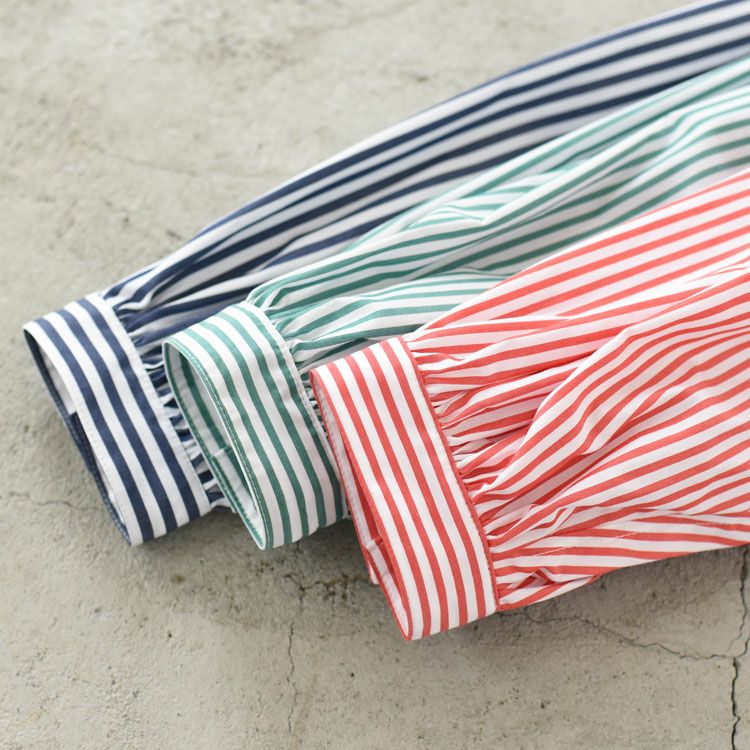 STRIPE AMICAL SHT ストライプアミカルシャツ
