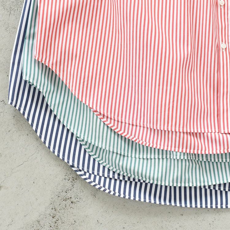 STRIPE AMICAL SHT ストライプアミカルシャツ