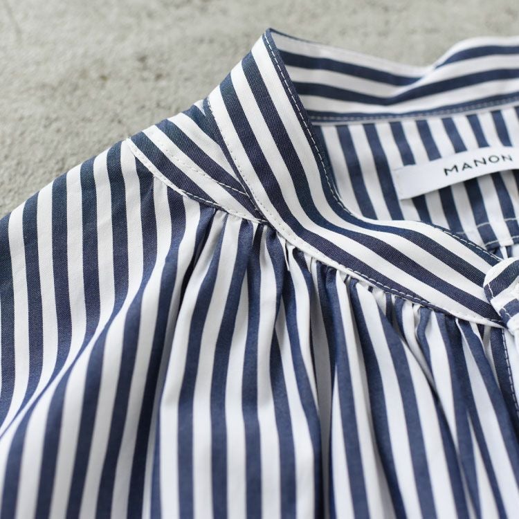 STRIPE AMICAL SHT ストライプアミカルシャツ