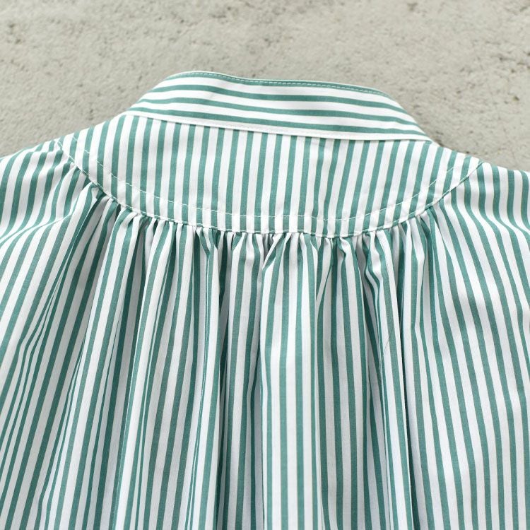 STRIPE AMICAL SHT ストライプアミカルシャツ