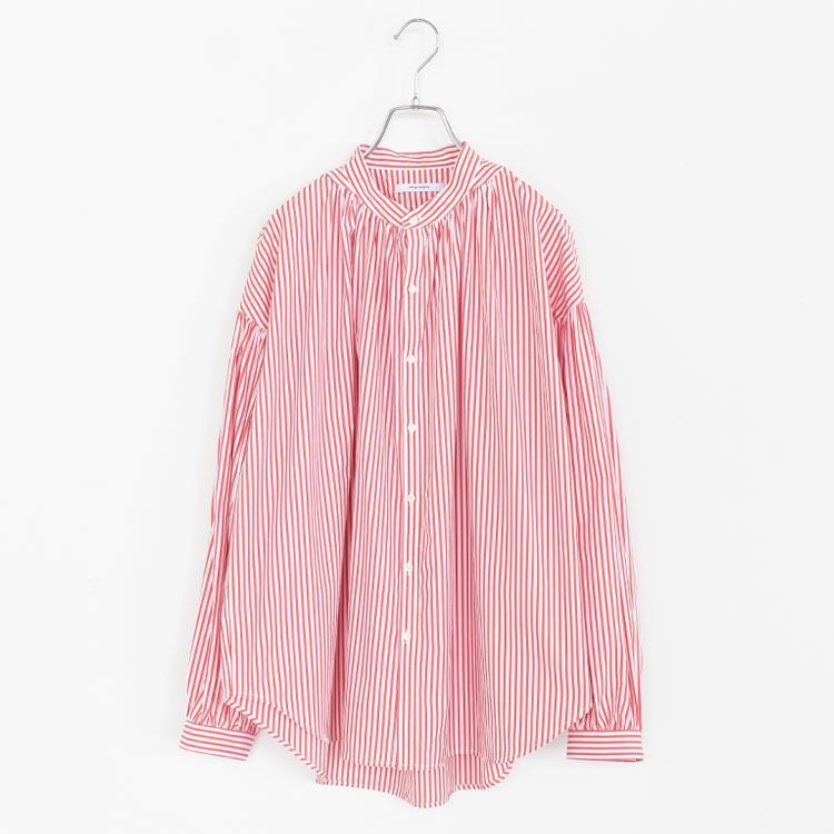 STRIPE AMICAL SHT ストライプアミカルシャツ