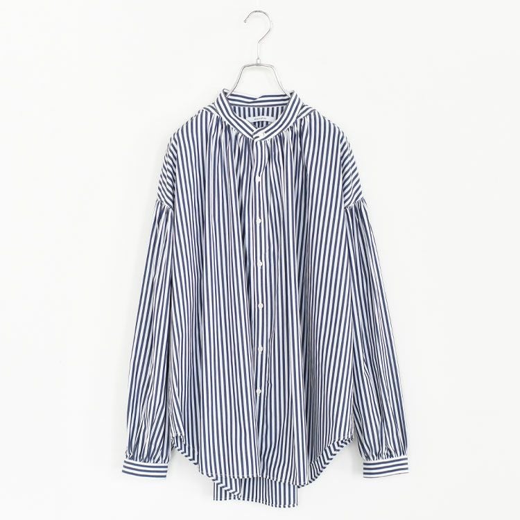 STRIPE AMICAL SHT ストライプアミカルシャツ