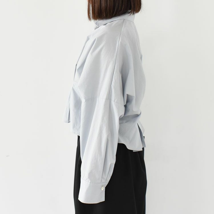 cocoon short shirt コクーンショートシャツ