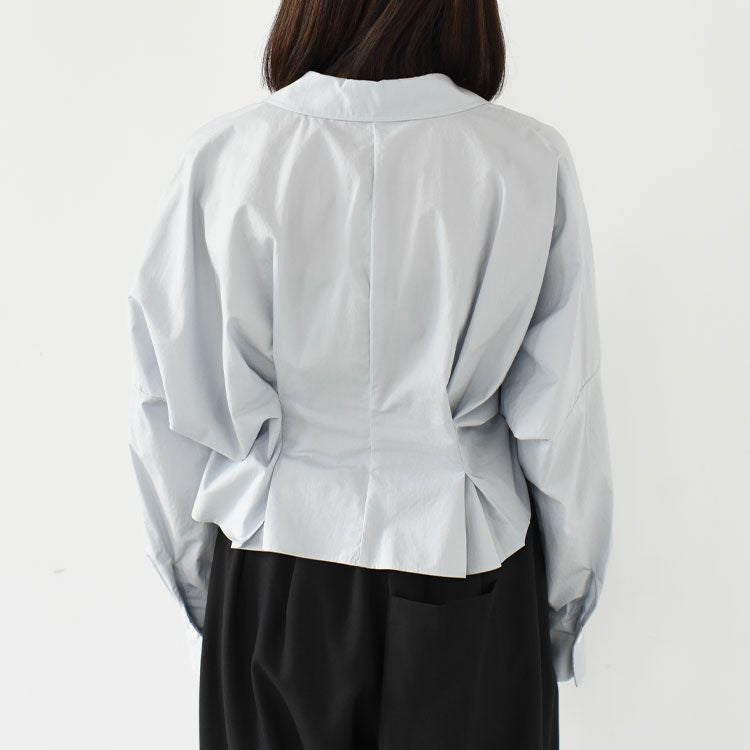 cocoon short shirt コクーンショートシャツ