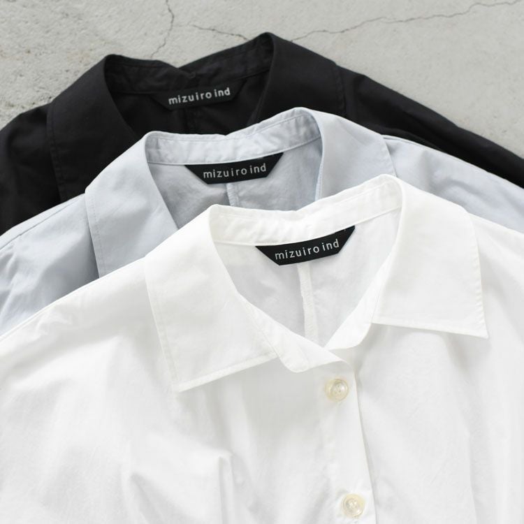 cocoon short shirt コクーンショートシャツ