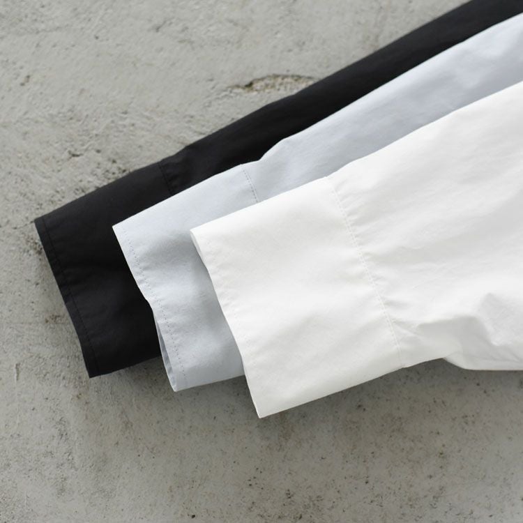 cocoon short shirt コクーンショートシャツ