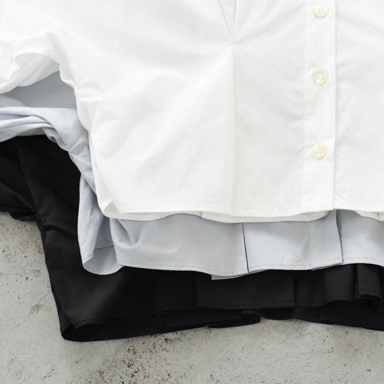 cocoon short shirt コクーンショートシャツ
