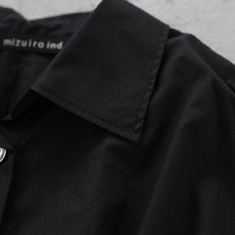 cocoon short shirt コクーンショートシャツ