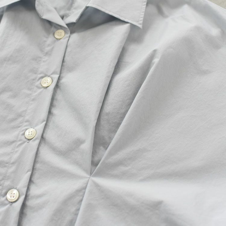 cocoon short shirt コクーンショートシャツ