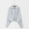 cocoon short shirt コクーンショートシャツ