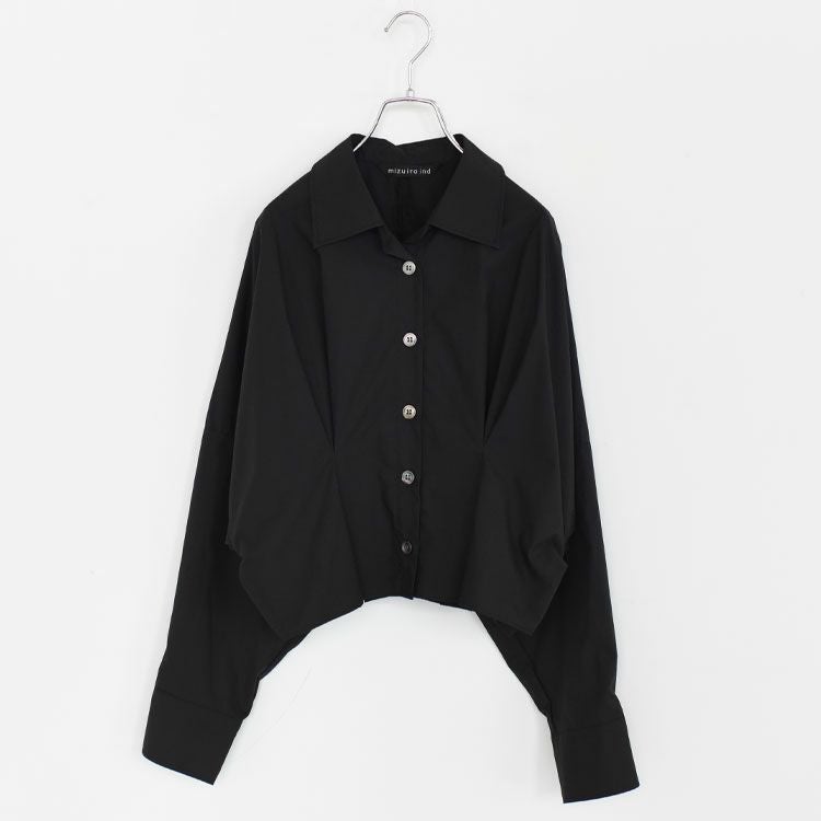 cocoon short shirt コクーンショートシャツ