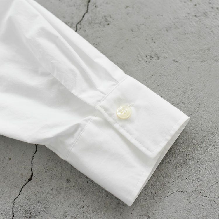 cocoon short shirt コクーンショートシャツ/1-230164/mizuiro ind