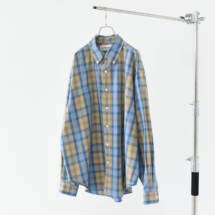 CHECK DADDY SHIRT チェックダディーシャツ