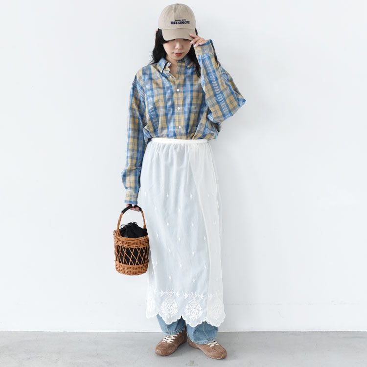 CHECK DADDY SHIRT チェックダディーシャツ