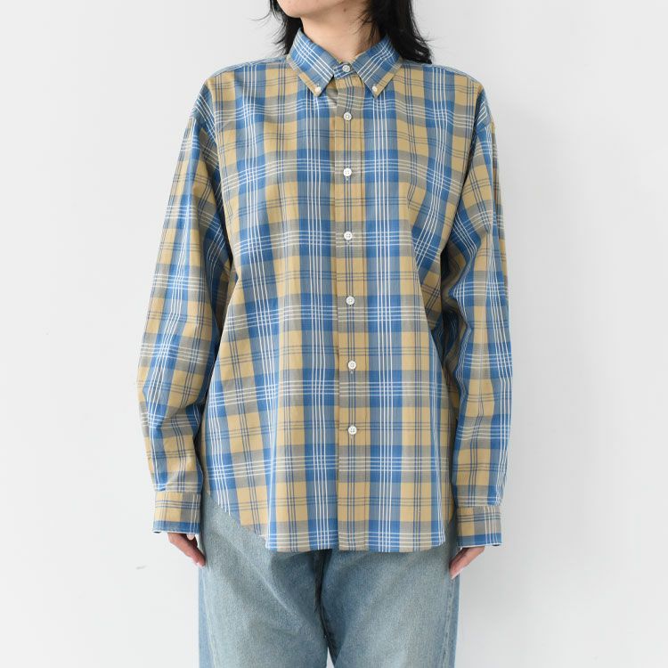 CHECK DADDY SHIRT チェックダディーシャツ