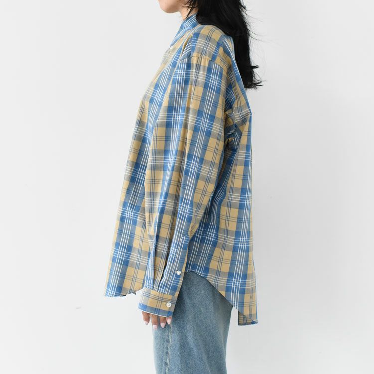 CHECK DADDY SHIRT チェックダディーシャツ