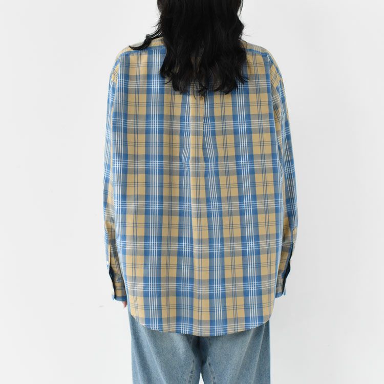 CHECK DADDY SHIRT チェックダディーシャツ