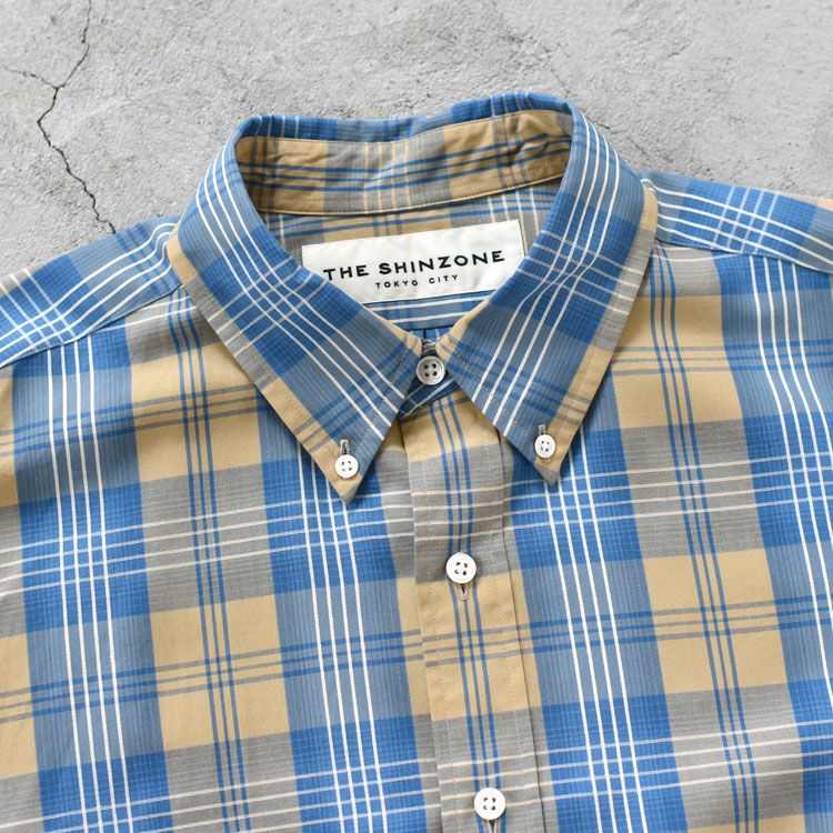 CHECK DADDY SHIRT チェックダディーシャツ