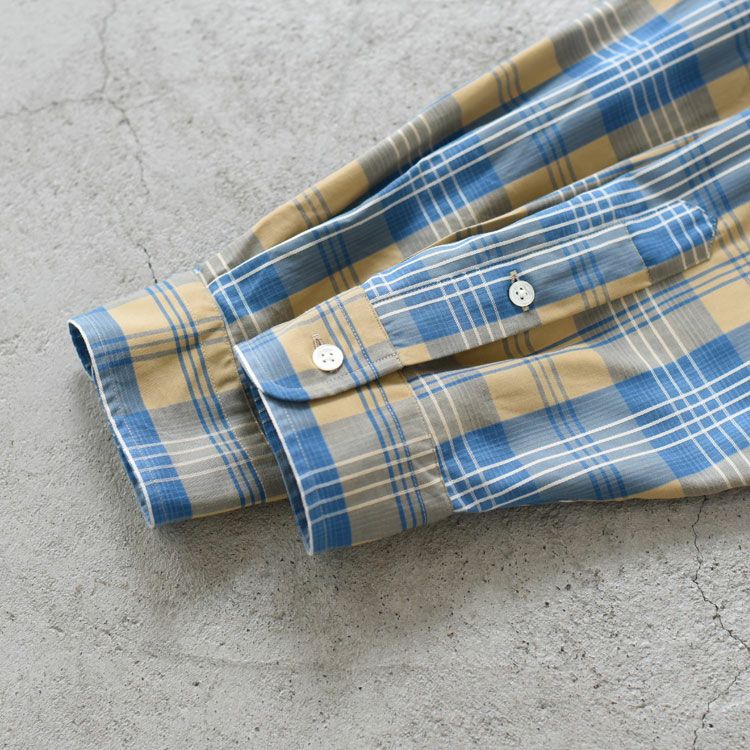 CHECK DADDY SHIRT チェックダディーシャツ