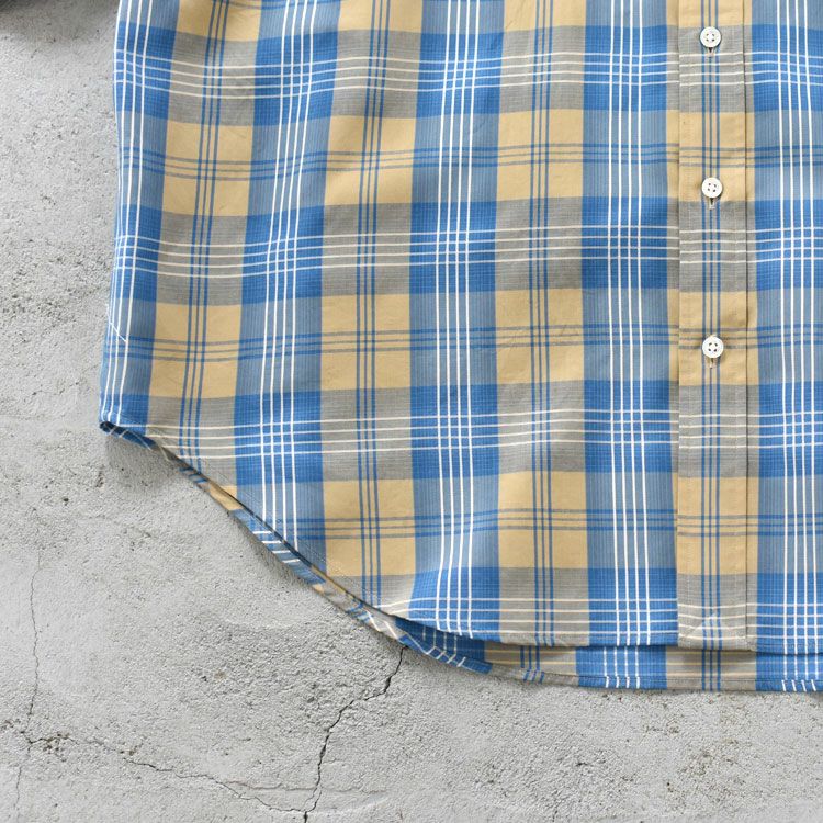 CHECK DADDY SHIRT チェックダディーシャツ