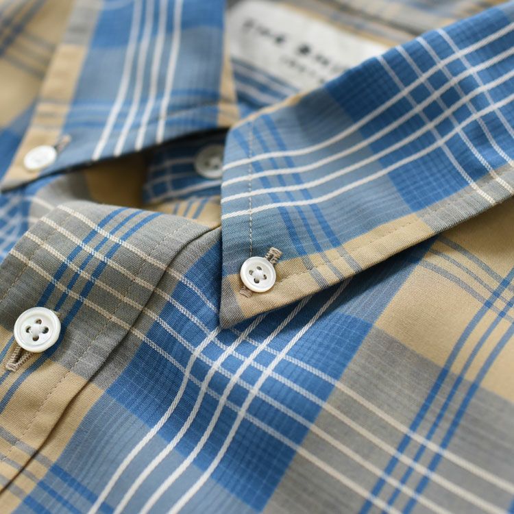 CHECK DADDY SHIRT チェックダディーシャツ