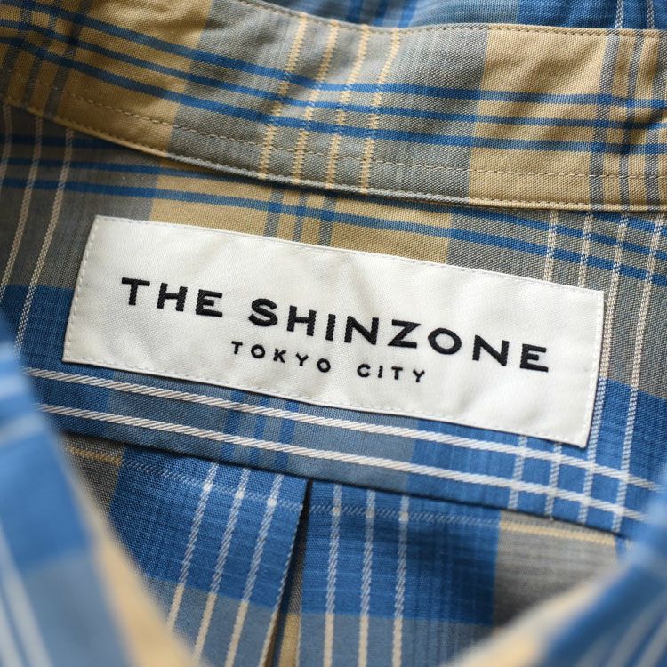 CHECK DADDY SHIRT チェックダディーシャツ