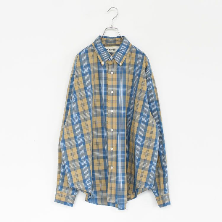 CHECK DADDY SHIRT チェックダディーシャツ